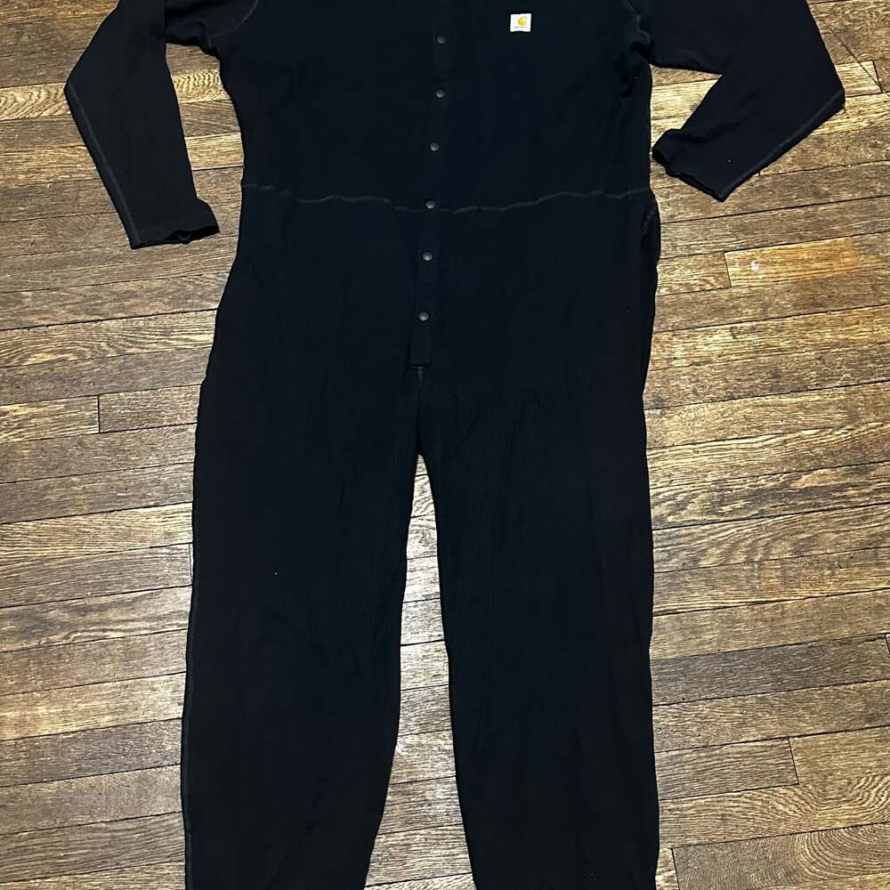 Carhartt Men's Base Force Midweight Waffle Knit Union Suit Base Layer